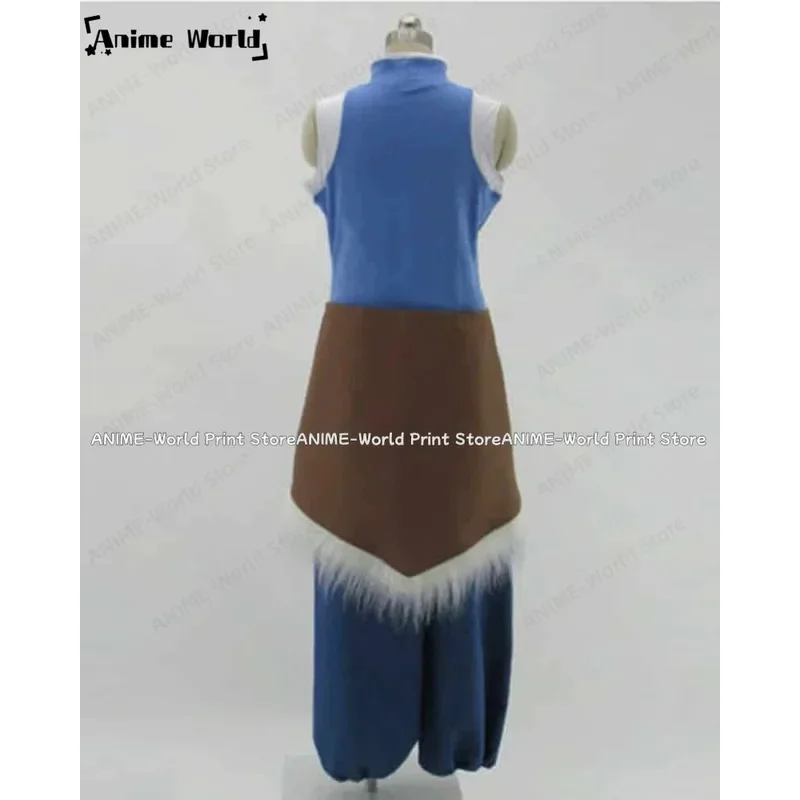 

New《Custom Size》Avatar Korra Cosplay Costume Christmas Halloween Any Size GGTJHFD2025