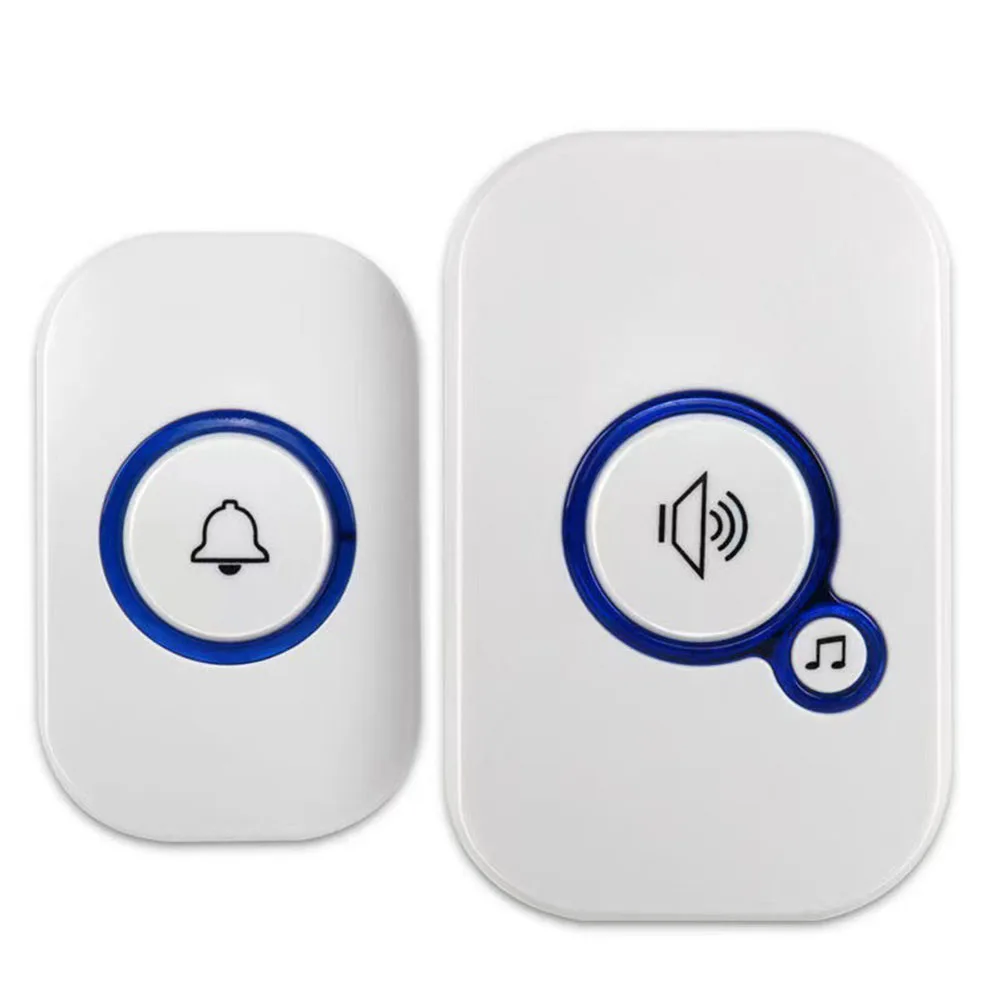 Innovative Wireless Doorbell System providing a Selection of Melodies while Enduring Various Weather Conditions