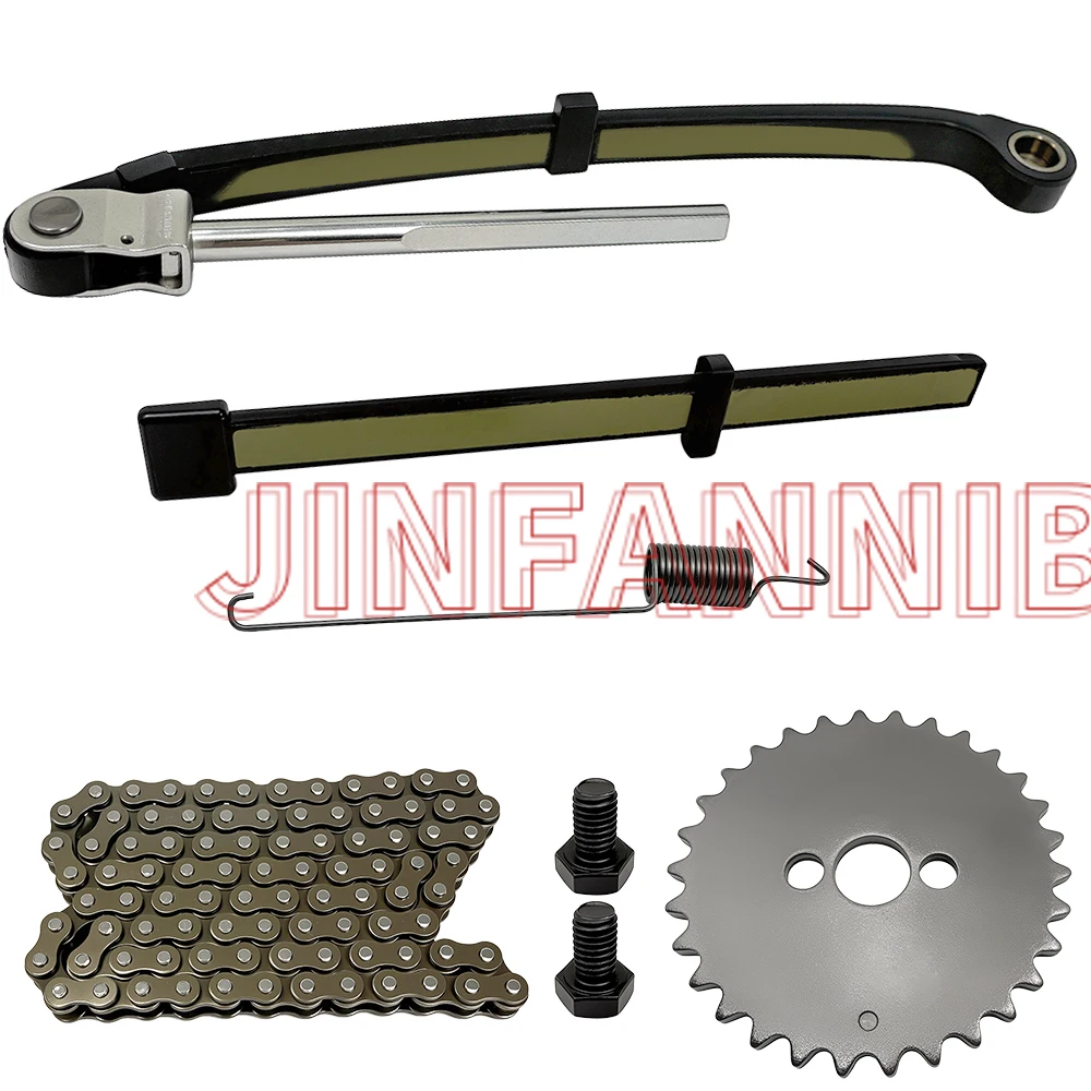 

Timing Chain Guides Camshaft Sprocket Kit for Honda CRF100F 04-11 #14550-116-000