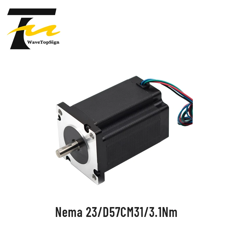 

Leadshine Stepper Motor D57CM31 3.1Nm 2-Phase NEMA23 Stepper Motor 6A Phase Current