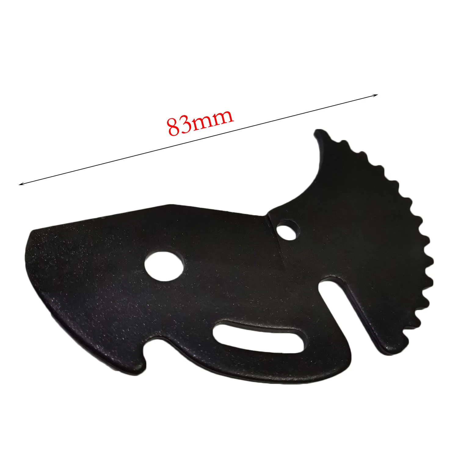 1pc Ratcheting Pipe Tube Cutter Blade For PVC PU PP PE Hose 32-75mm Fast Square Cuts Fine Ground Blade Replace Professional Tool