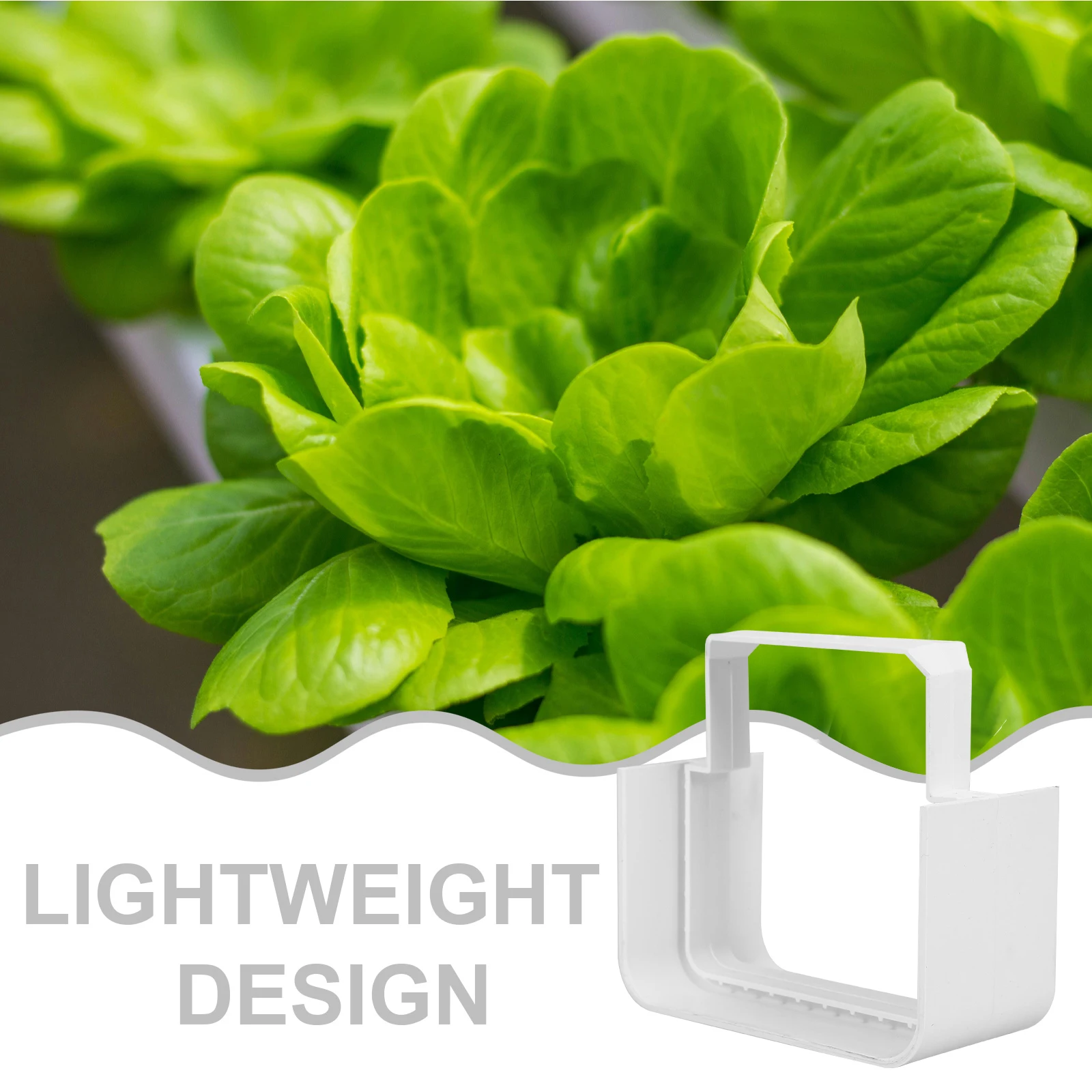 

PVC-U Planting Pipe Accessories Hydroponic Fittings Balcony Vegetable Cultivation Leafy Vegetables Connection for Hydroponics