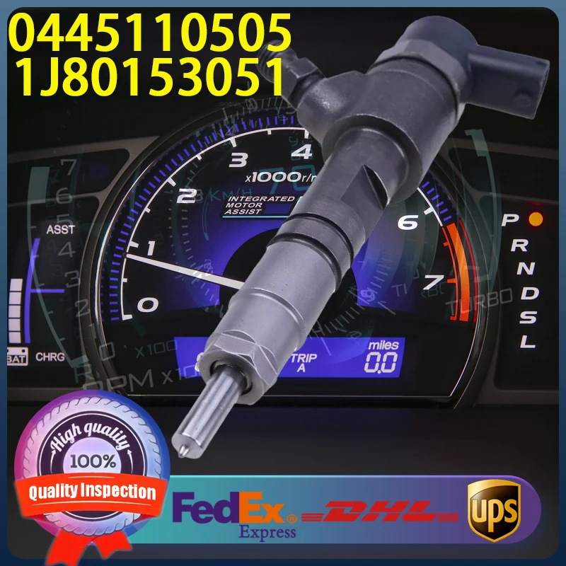 

Fuel Injector Nozzle 0445110505 0445110777 1J80153051 Common Rail Injector For Kubota V2403 Diesel Engine