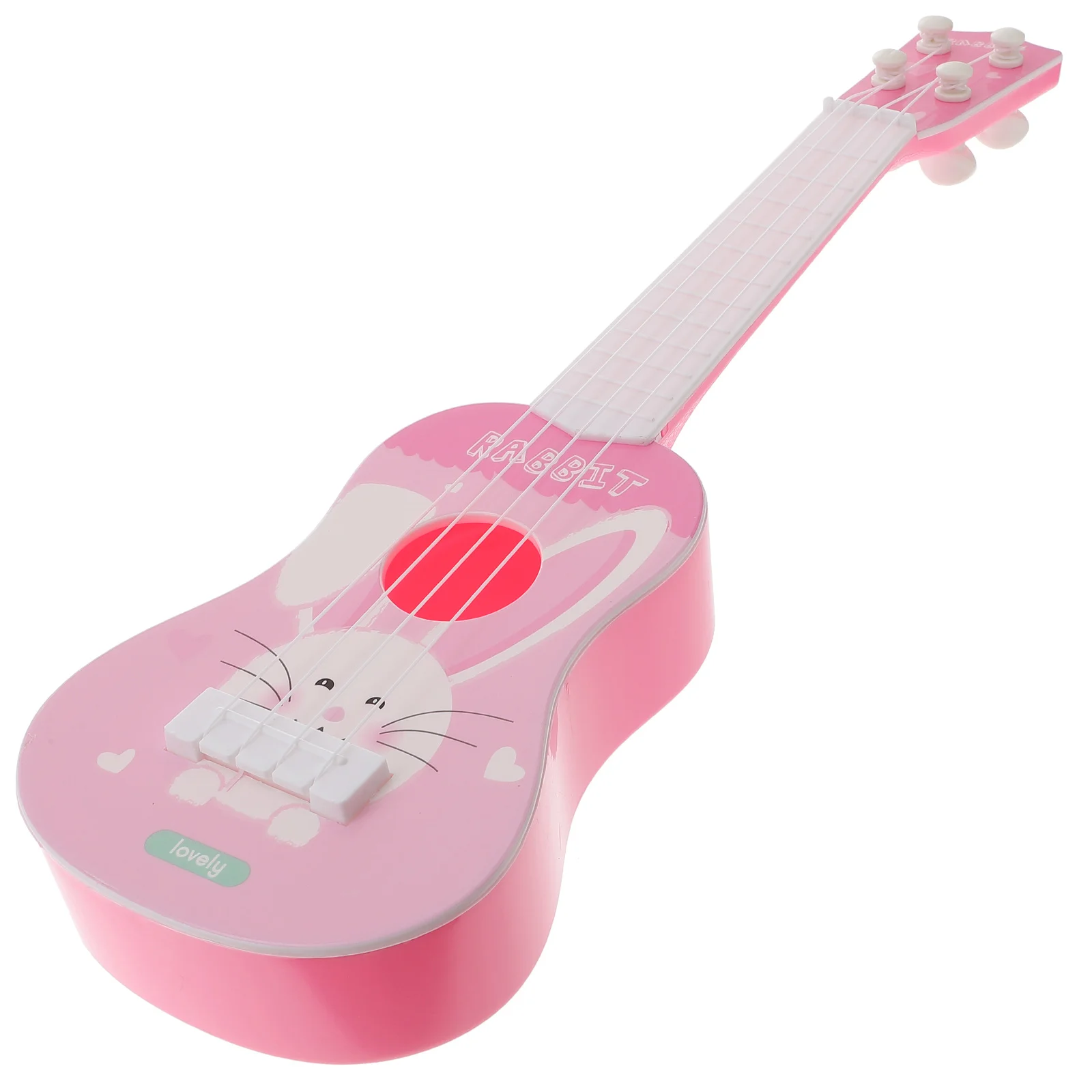 Gitarre Kaninchen Kinder Instrument Spielzeug Spielzeug Vintage Stil Akustische Musik Simulierte Musical