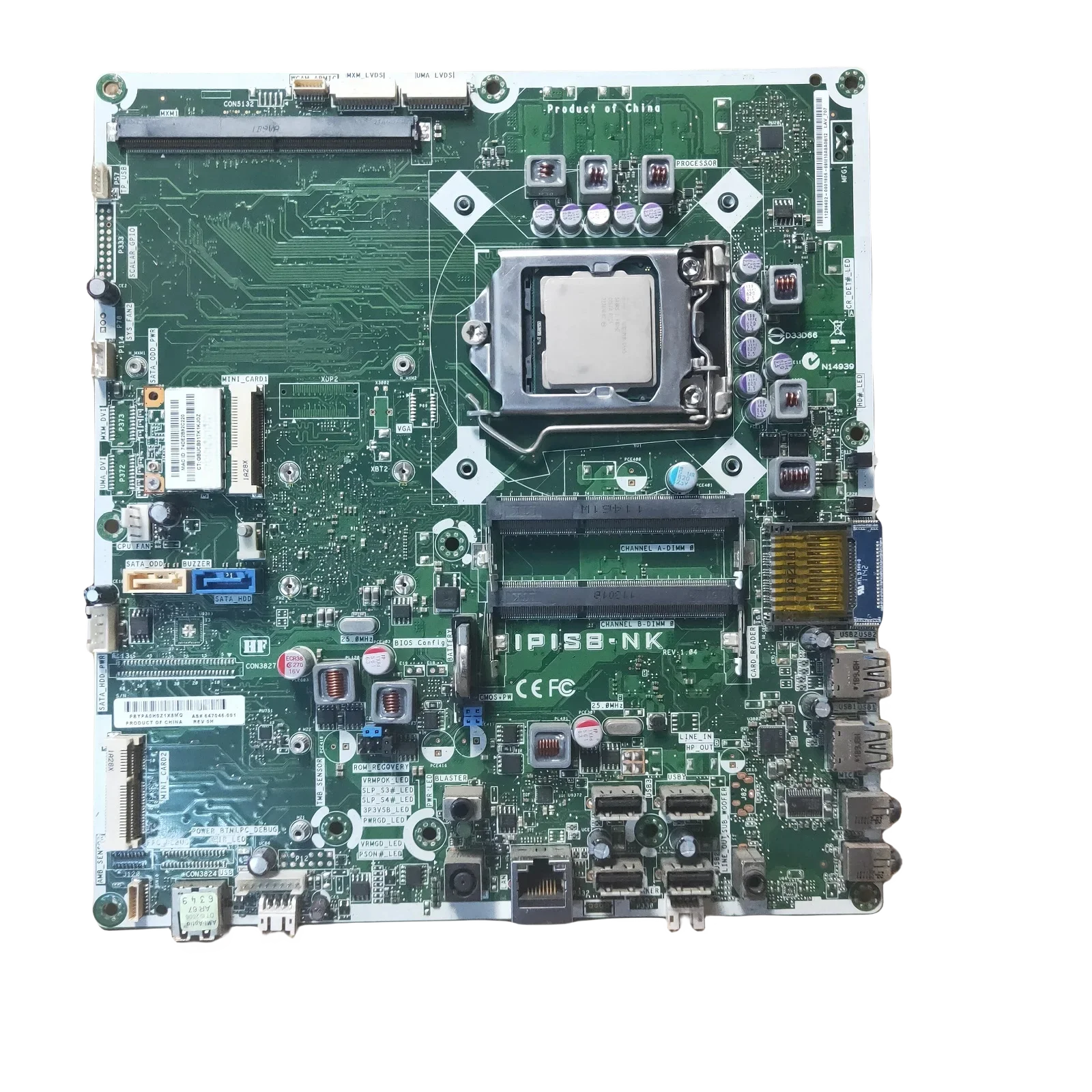 Optiplex 7010 SFF 9010 SFF Q77 Desktop Motherboard WR7PY GXM1W WDRVH 51FJ8 Mainboard 100%tested fully work