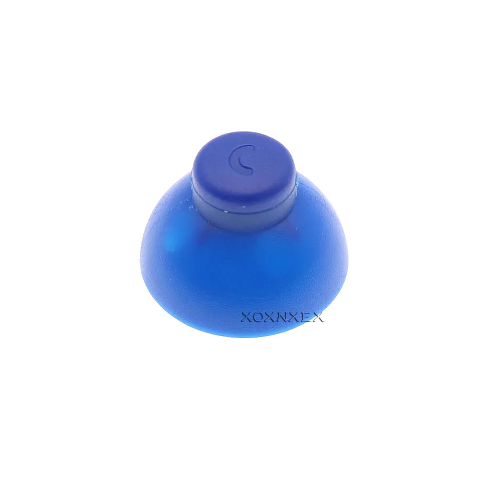 XOXNXEX-Thumbstick analógico, 10 piezas, tapa de Joystick, Thumb Grip, para Gamecube, controlador NGC