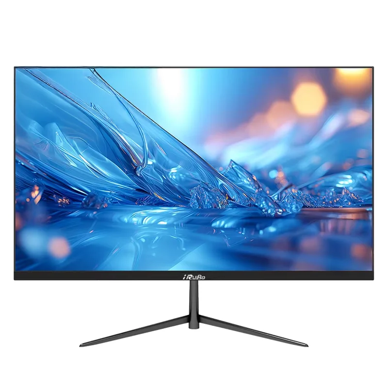 Iruibo Monitor G240 24'' Full HD 1080p, LED Screen with Speakers, AMD