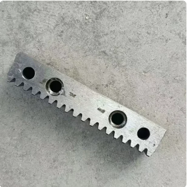 CA6140A CA6150B Lathe Rack Pinion Shaft Metal Machine Tool Spare Parts Lathe Feed Gear Shaft Accessories For Horizontal Lathe