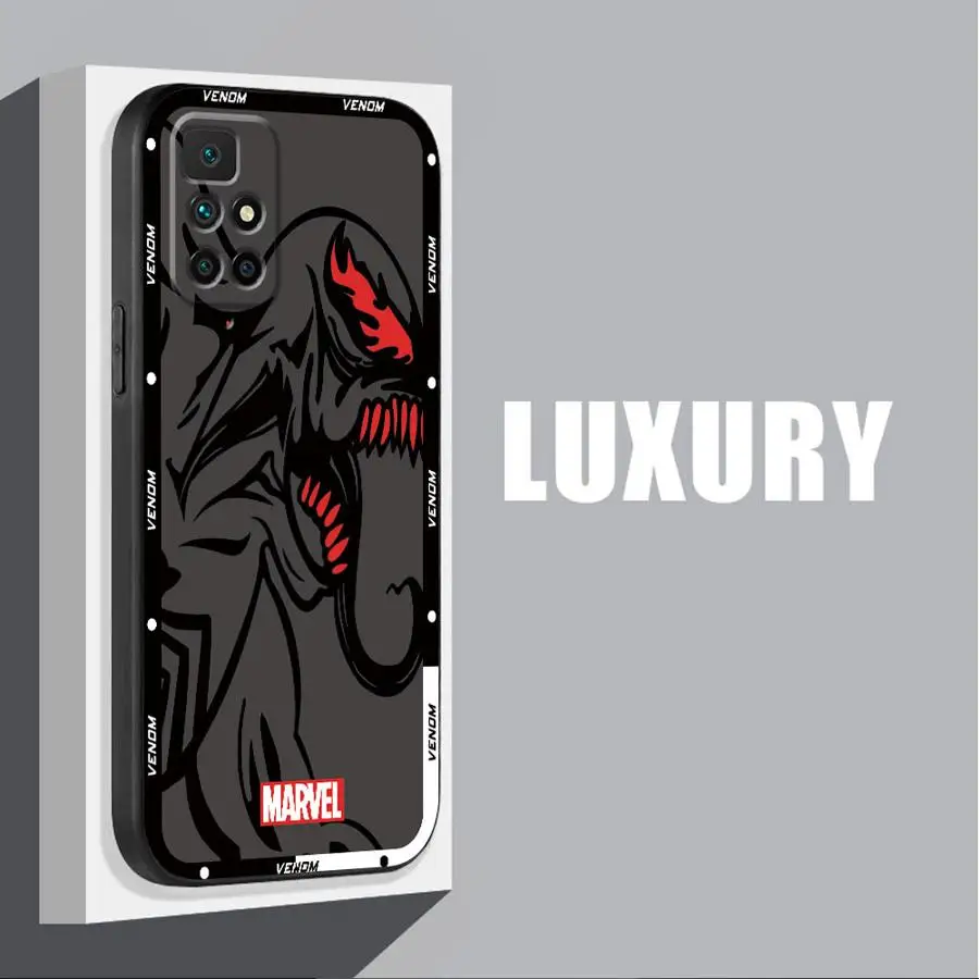 Spider Iron Man Venom Deadpool Phone Case for Motorola Moto Edge 40 Pro Edge 20 Pro G9 Plus One Fusion Plus Edge 30 Neo Cover