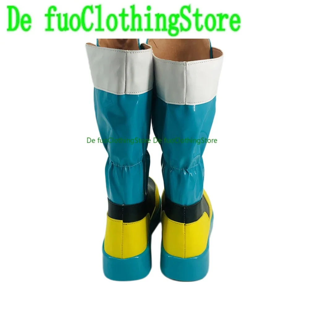 أحذية DefuoClothing Aoba Seragaki التأثيرية ألعاب الرسوم المتحركة أزياء الهالوين أحذية الدعائم للحفلات #4