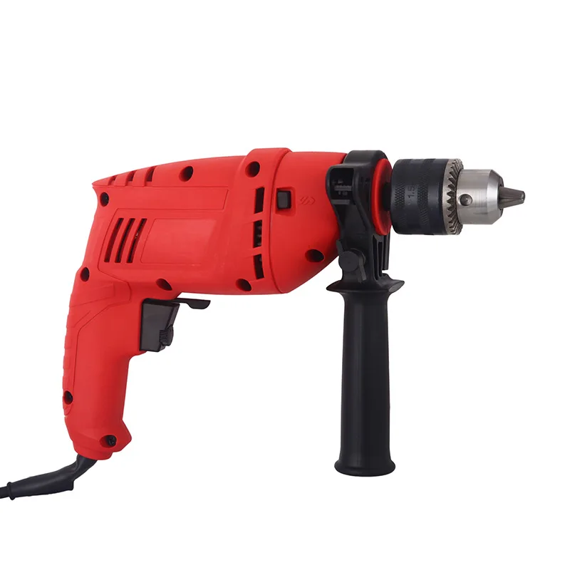 220V Multifunctional Impact Drill  Adjustable Speed High Torque Power Hand Drills Portable Home Repair Tools