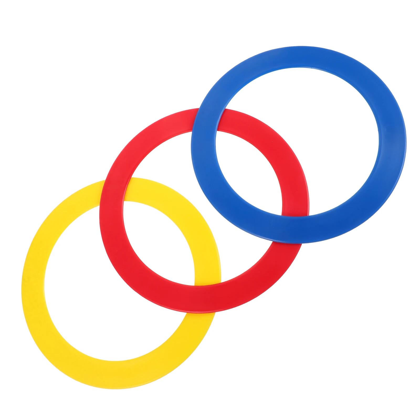 

3 Pcs Circus Juggling Tools Hand Rings Entertainment Supplies Equipment Acrobatic Performance Props Show The