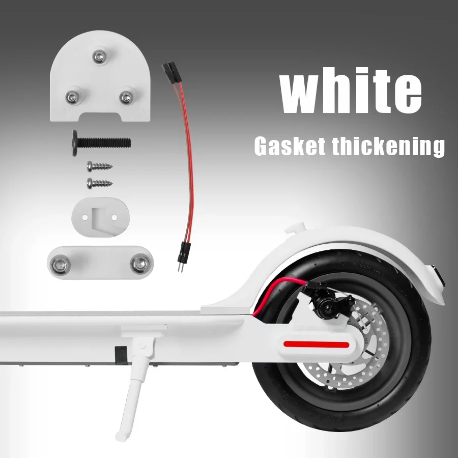 Kickscooter10 inch Rear Fender Wheel Foot Support Spacer Fender bracket Kit For Xiaomi M365 Fender Folding E-Scooter Spacer Part