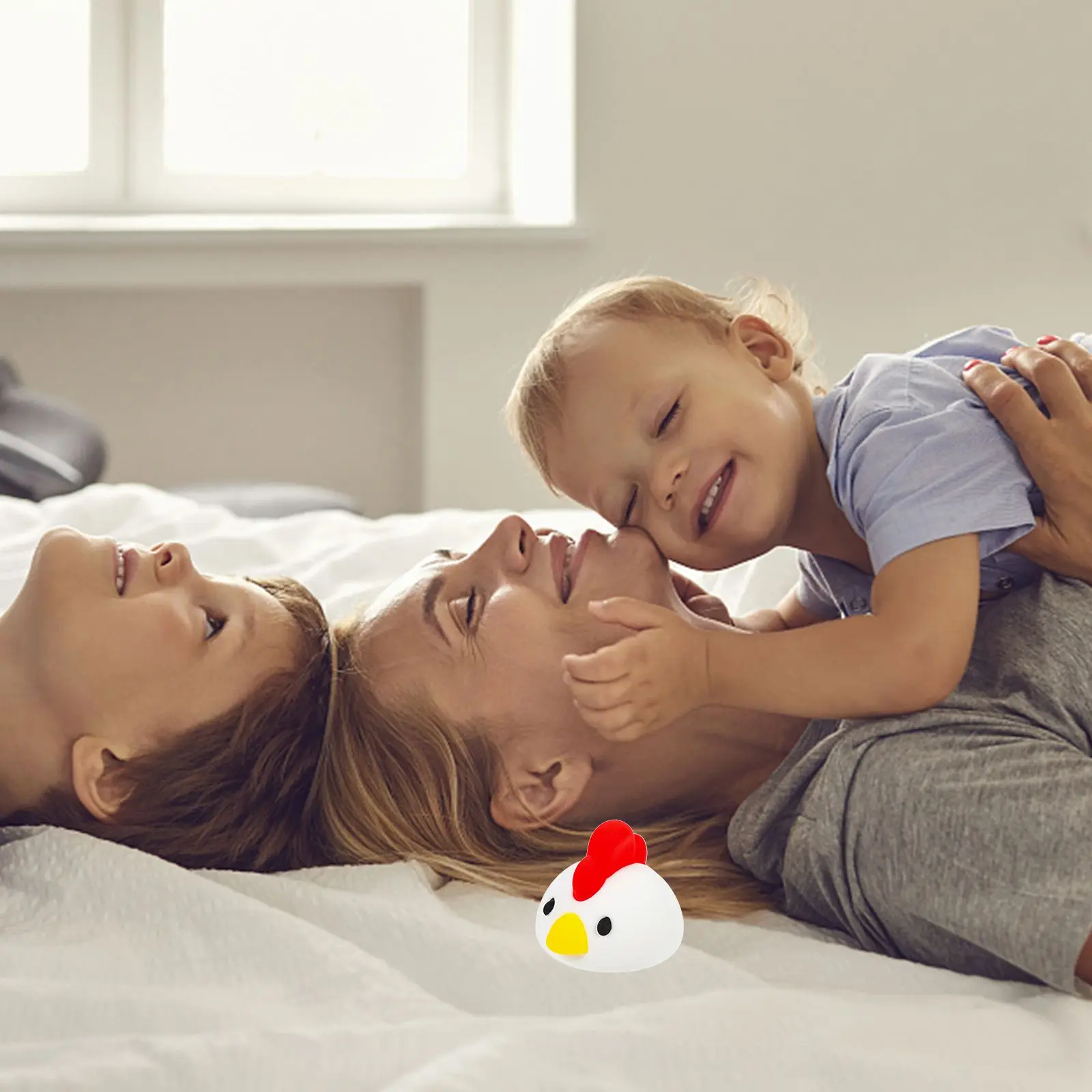 

Hiccup Toys Sputum Remover for Baby Silicone Beat Infant Removal Helper Removing White Supplies Phlegm Removers