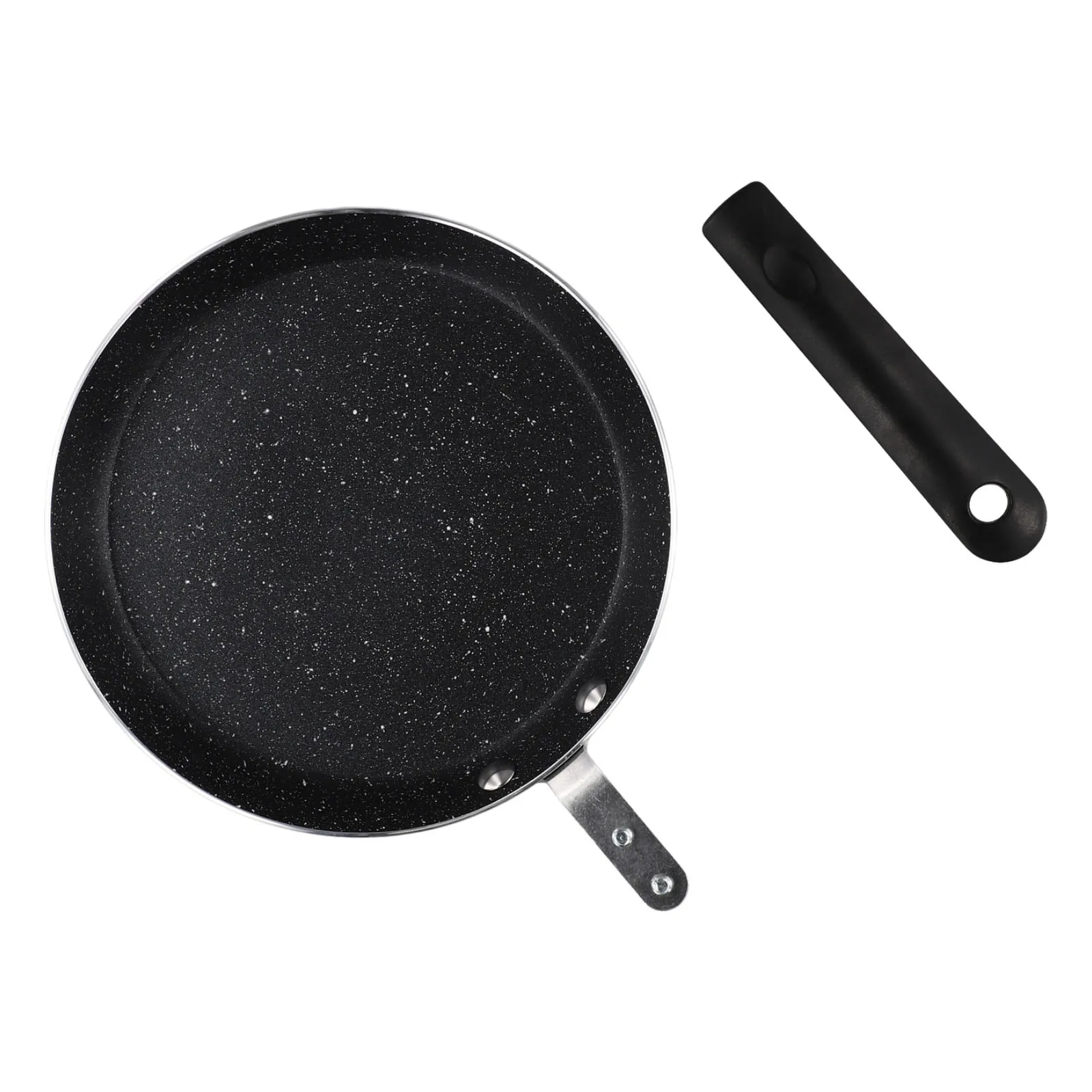 Crepe Frying Pan Crepe Pan Pancake Saucepan Tawa Tool Electric Gas Hob Handle Home Induction Kitchen Omelette Hot