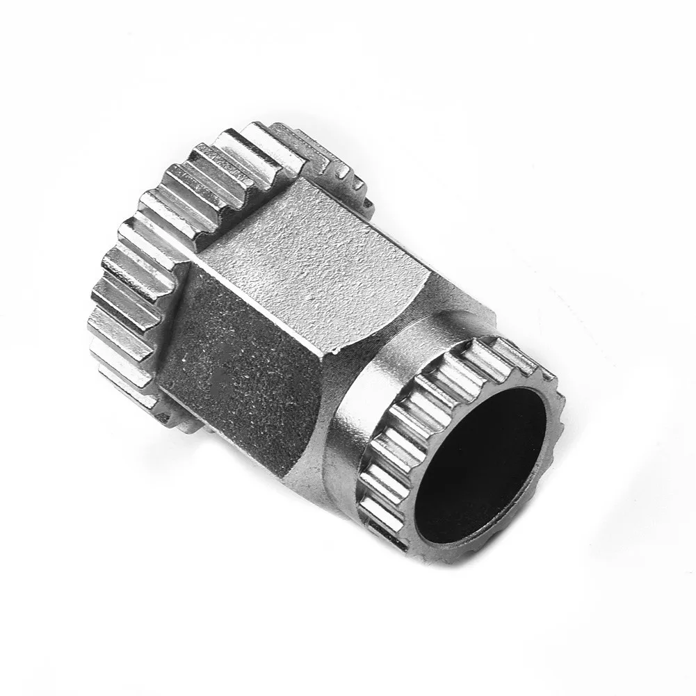 

Bicycle Tools Tool Accessories Part Replacement 35*27*27mm Bicycle Tool Steel Bike Body Disassembly Tool Silver