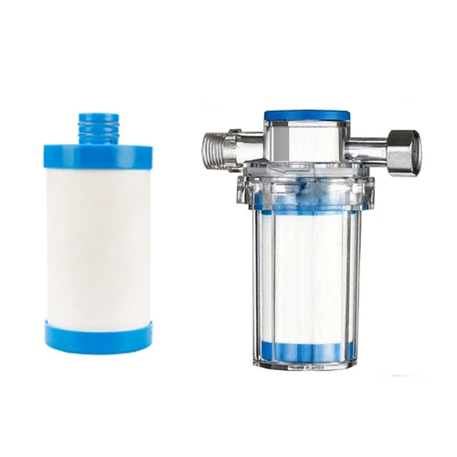 Imagen 2 del producto Conjunto de purificador de agua para el hogar, Set de 2 piezas para lavadora de sedimentos de óxido, calentador de agua para ducha, filtro de agua para grifo frontal
