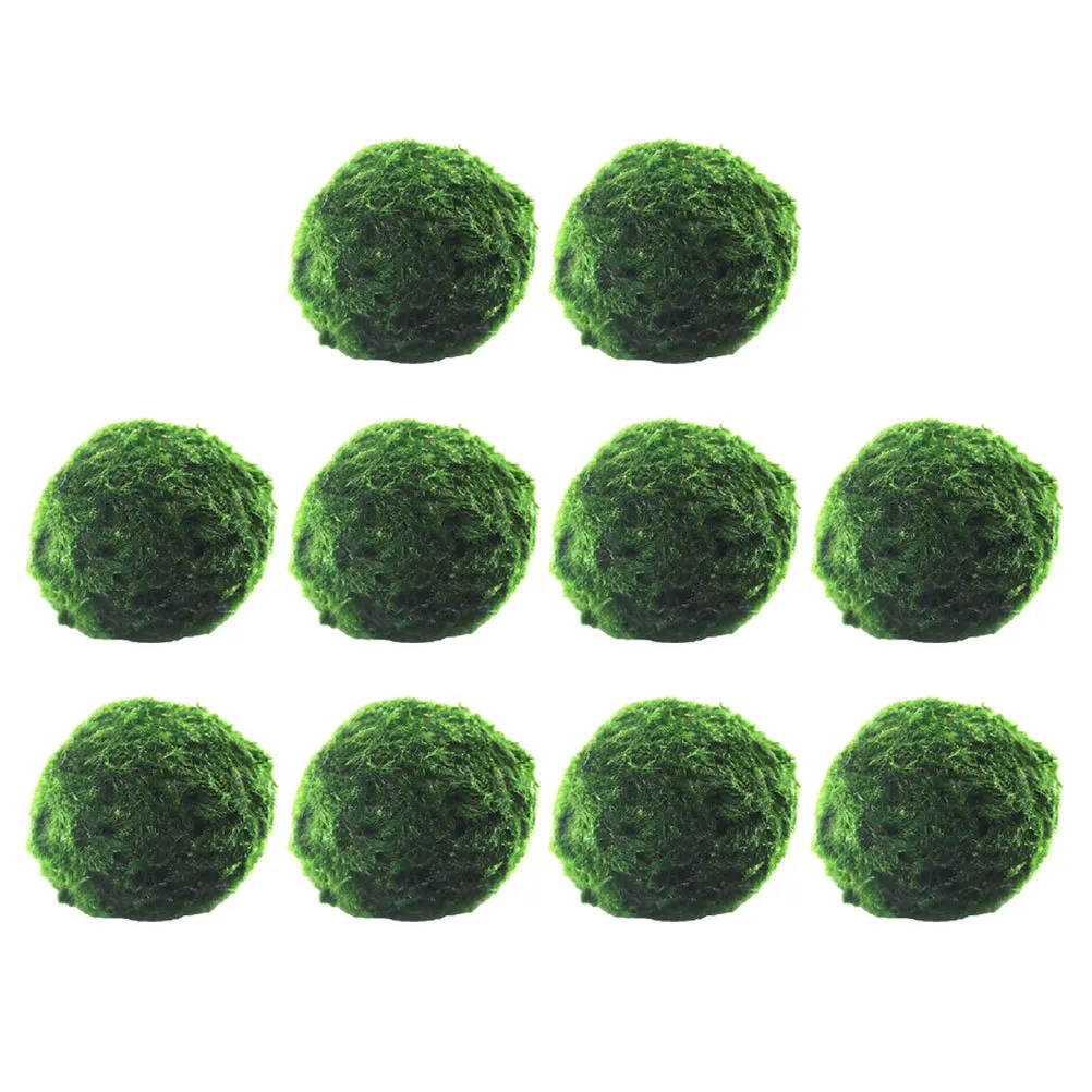 

10pcs Hydroponic Bonsai Aquatic Plants For Fish Fish Tank Supplies Tank Decor Aquarium Supplies Aquarium Plants Green