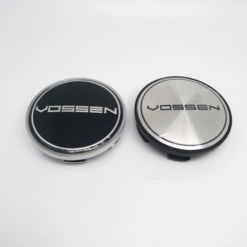 4pcs 65mm 59mm Vossen Car Wheel Center Caps Hub Universal Rims Hubcap Covers Auto Styling Accessories