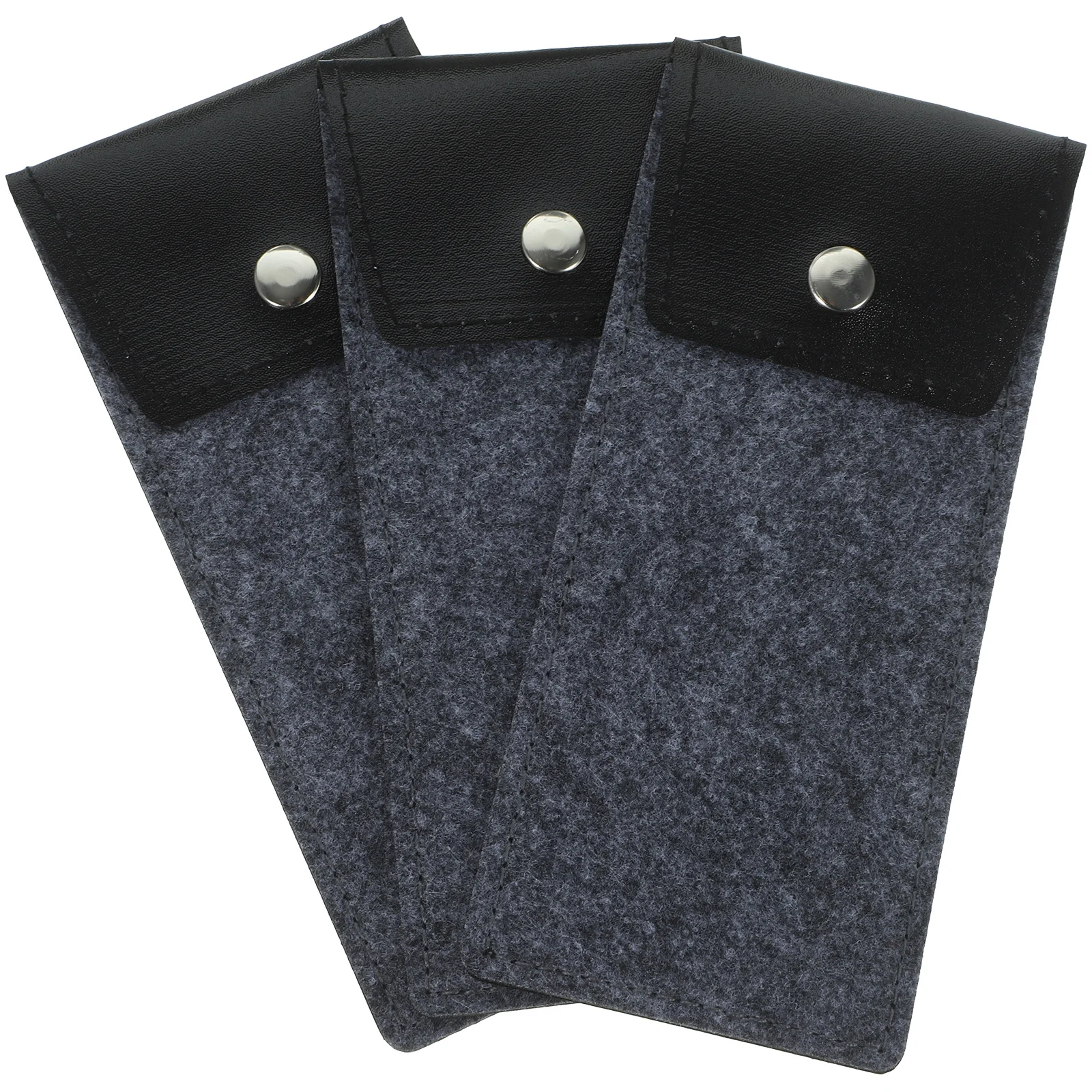 

3Pcs Glasses Bag Soft Eyeglass Cases for Women Reusable Pouch Anti-Scratch Sleeve for Travel Office School Daily Use