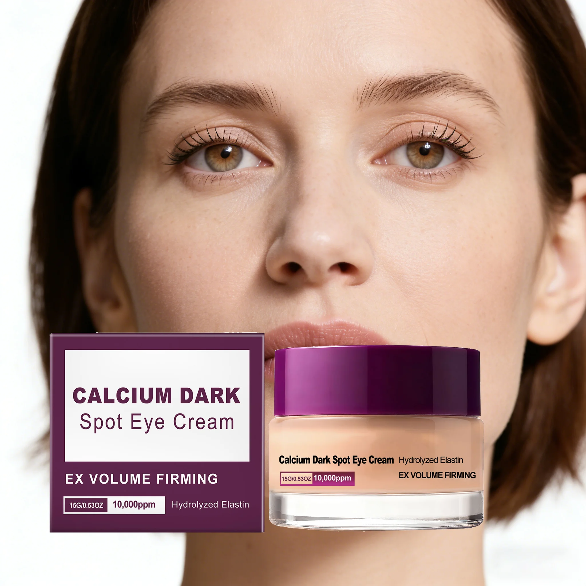 

Крем для глаз с кальцием: уменьшение морщин, осветление темных кругов, устранение мешков и отеков под глазами, укрепление и увлажнение кожи.