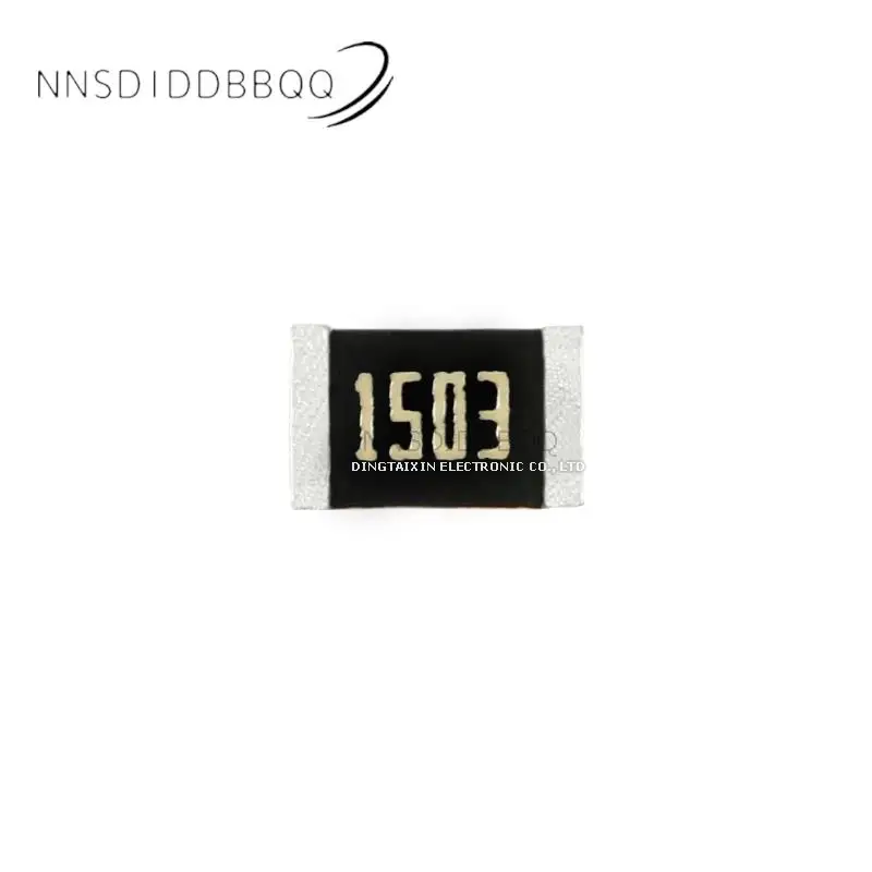 50PCS 0805 Chip Resistor High Precision Low Temperature Drift Resistance 150KΩ(1503)±0.5% ARG05DTC1503 Wholesale SMD Resistor