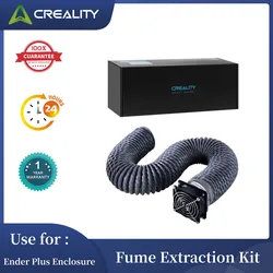 Creality Fan Extraction Kit for Ender Plus 3D Printer Enclosure with Fan Interface and Laser EngraverCover Efficient Ventilation