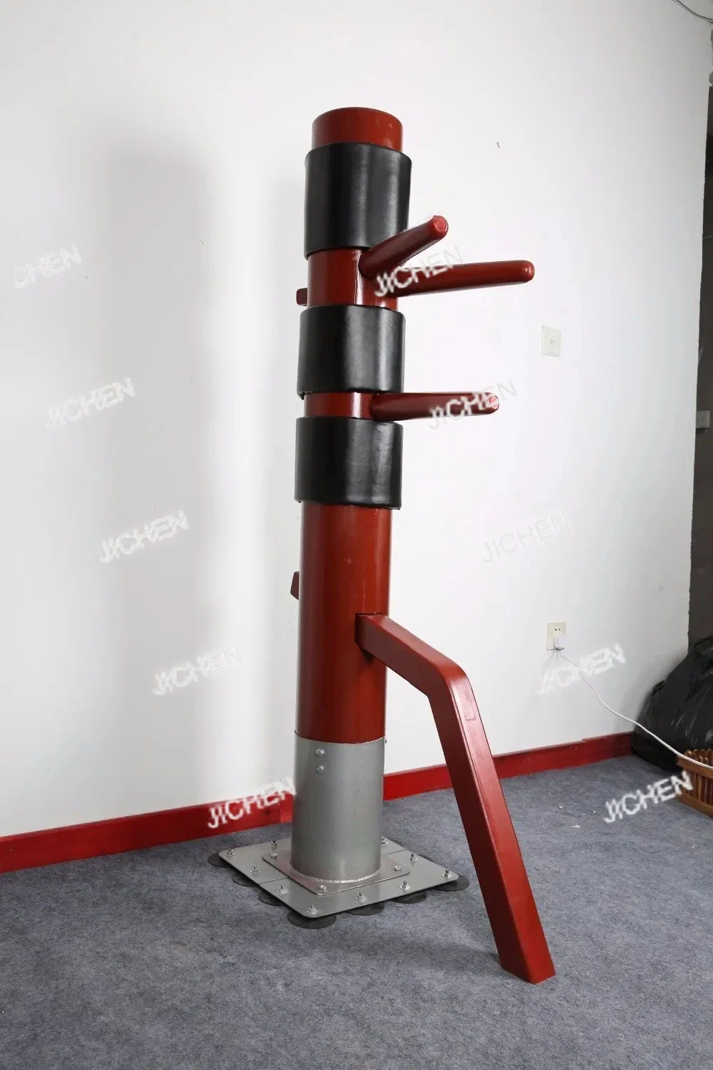 عمود الجناح تشون الدمى الخشبية، واحد لكمة رجل الكونغ فو التدريب موك جونغ، Ip Man 4 فنون الدفاع عن النفس الصينية