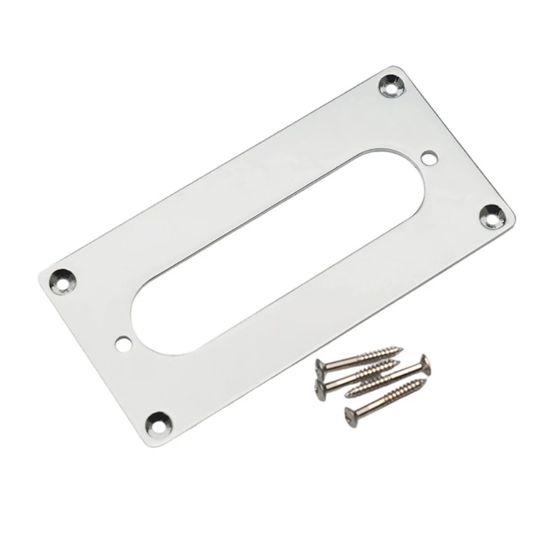 92x46mm Pickup Converter Ring for Guitar Modding Converts Humbucker to Single Coil Enhances Dynamics Broad Compatibility