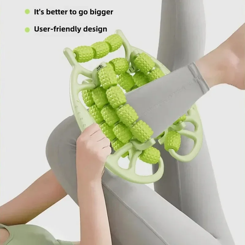 29 Rounds Leg Massage Roller Calf Arm Body Slimming Body Anti Cellulite Massager Women Magic Shapely Legs Relax Tool