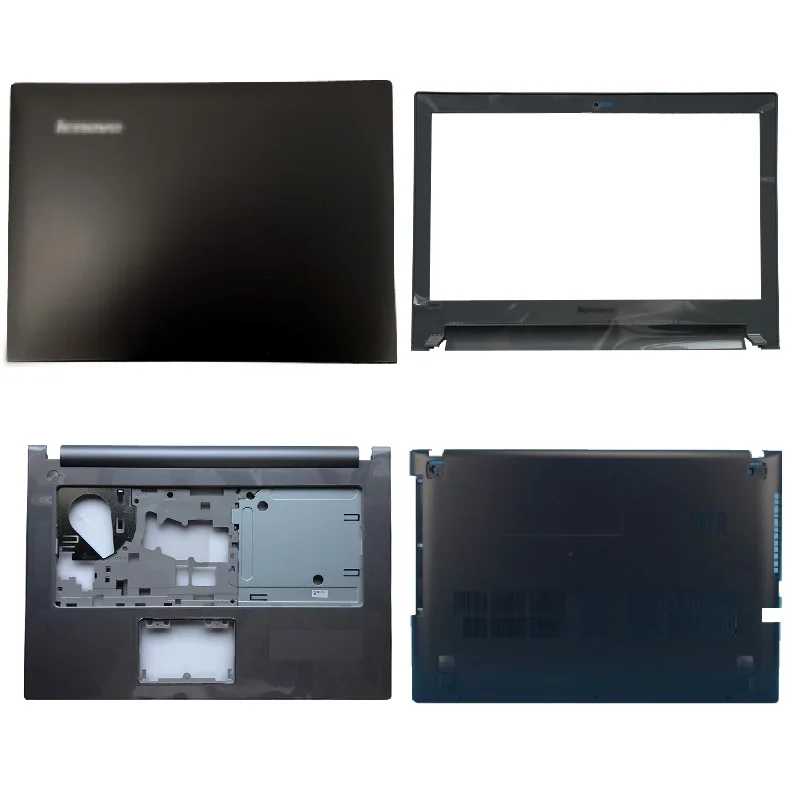 

NEW Laptop Case LCD Back Cover/Front Bezel/Palmrest/Bottom Case For Lenovo Ideapad Z410 Laptops Computer Case