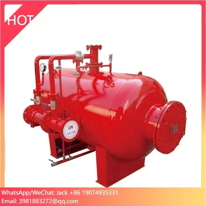 

Fire Fighting Foam Tank Fire Bladder Foam Tank with Foam Ratio System