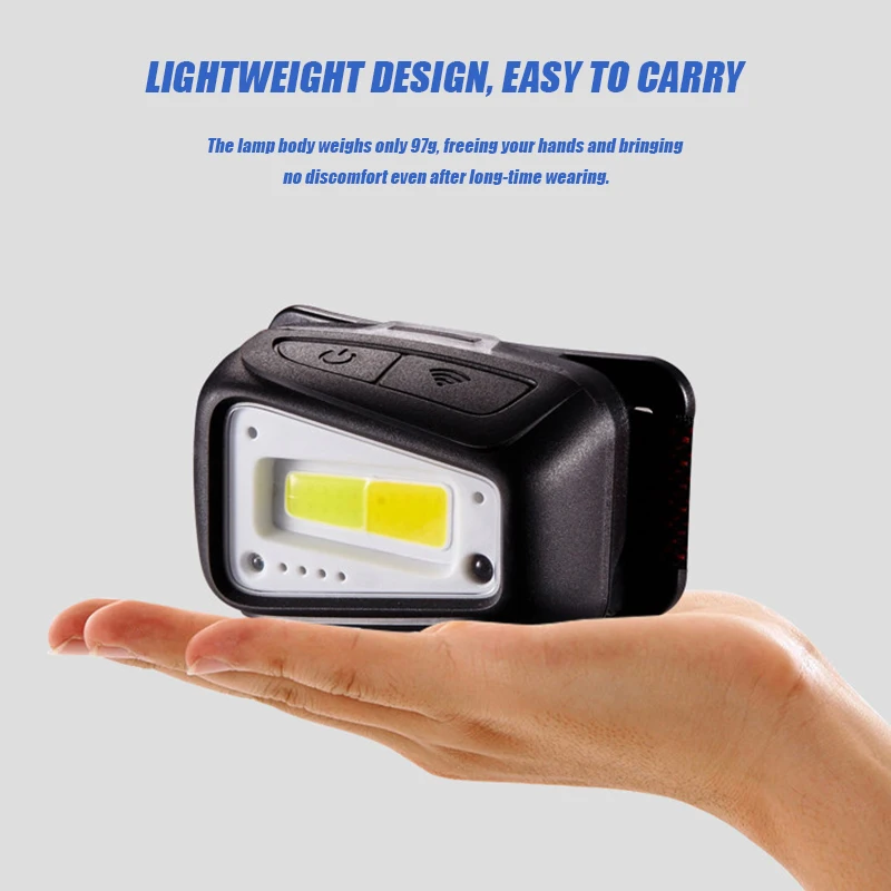 VOLODYMYR Waterproof COB LED H - Motion Sensor Outdoor ulasan dan harga