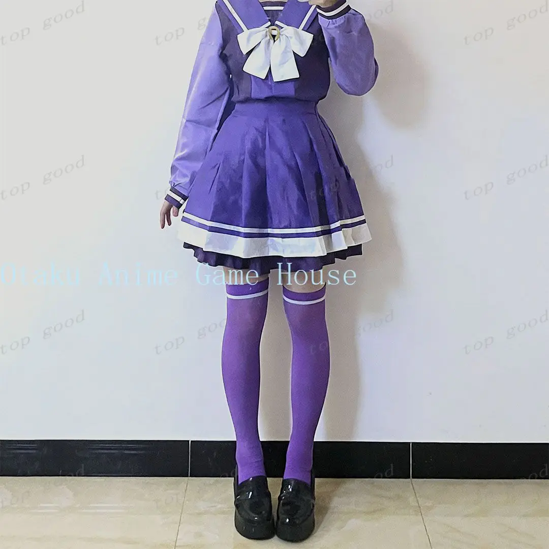 Uma Musume Pretty Derby Cosplay Kleidung Anime Bedruckte Overknee-Socken Comic Con Requisiten Rollenspiel Strümpfe Frauen Geschenk