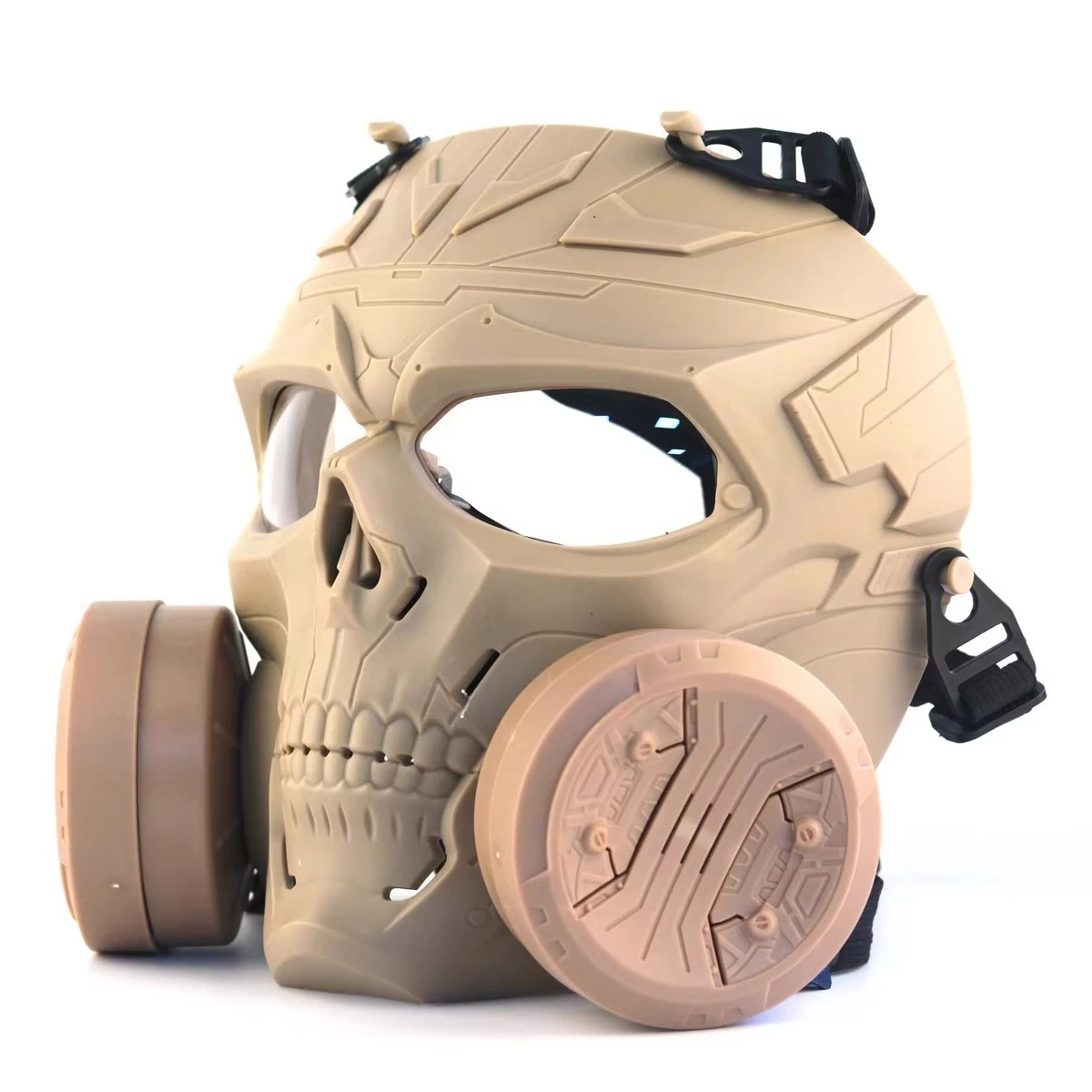 Skelett Simulation Gasmaske COS Call of Duty Ghost Warrior Maske Männlich Halloween Ball Film Prop Zubehör