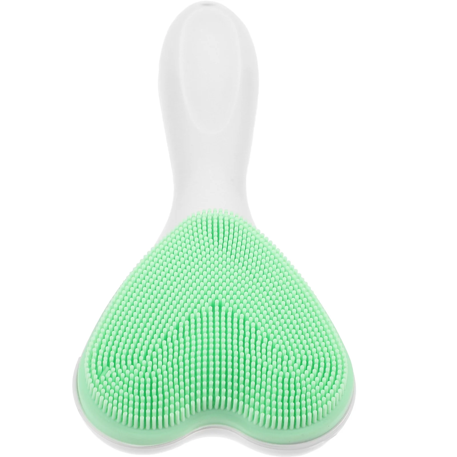 Gezichtsreinigingsborstel Siliconen Handmatig Lichtgewicht Draagbaar Gezichtsscrubber Exfoliërend hulpmiddel voor reizen en thuishuidverzorging