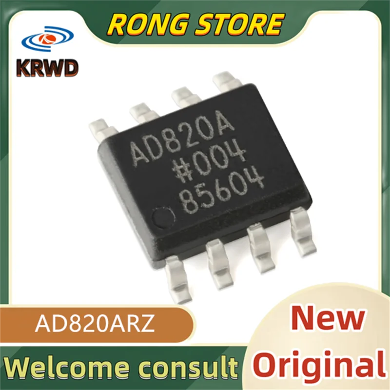 

3PCS AD820A New and Original IC Chip SOP8 AD820ARZ AD820AR AD820A AD820