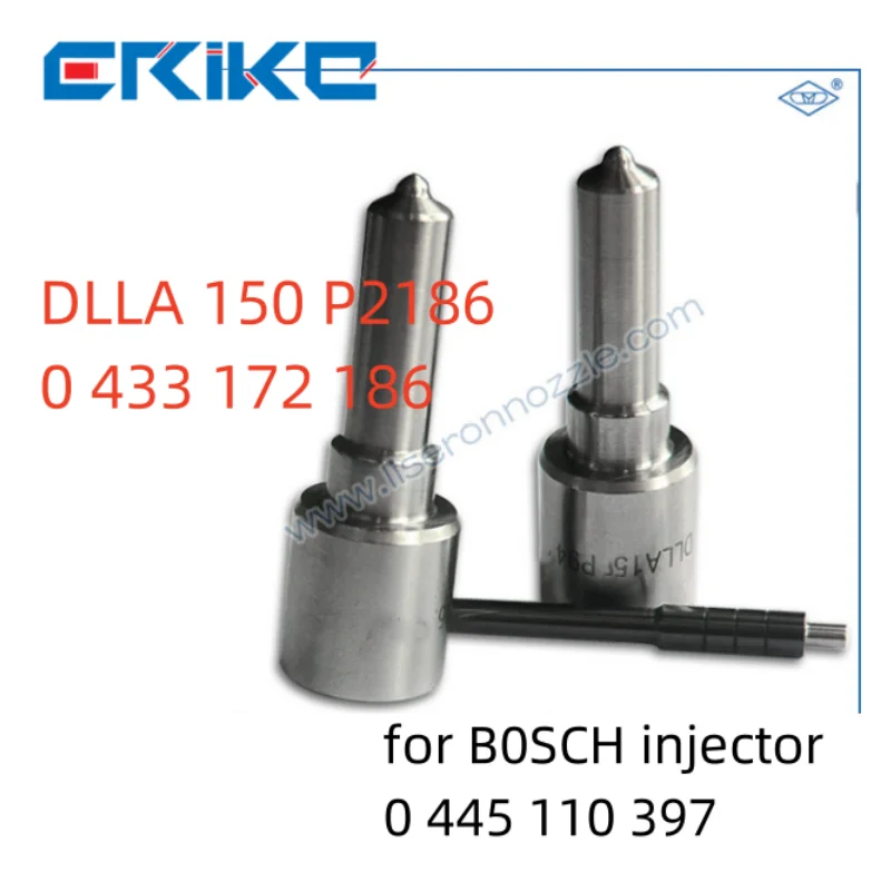 ERIKC DLLA 150 P 2186 Diesel Fuel Injector Nozzle DLLA150P2186 OEM 0 433 172 186 FOR 0 445 110 397