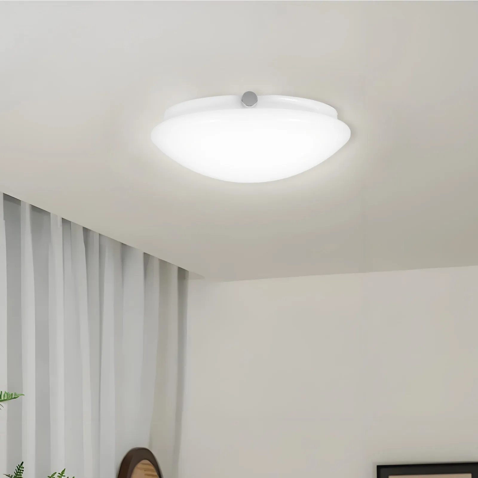 

Магнитный купольный плафон-крышка для потолочного светильника, замена для гостиной, спальни, ванной комнаты