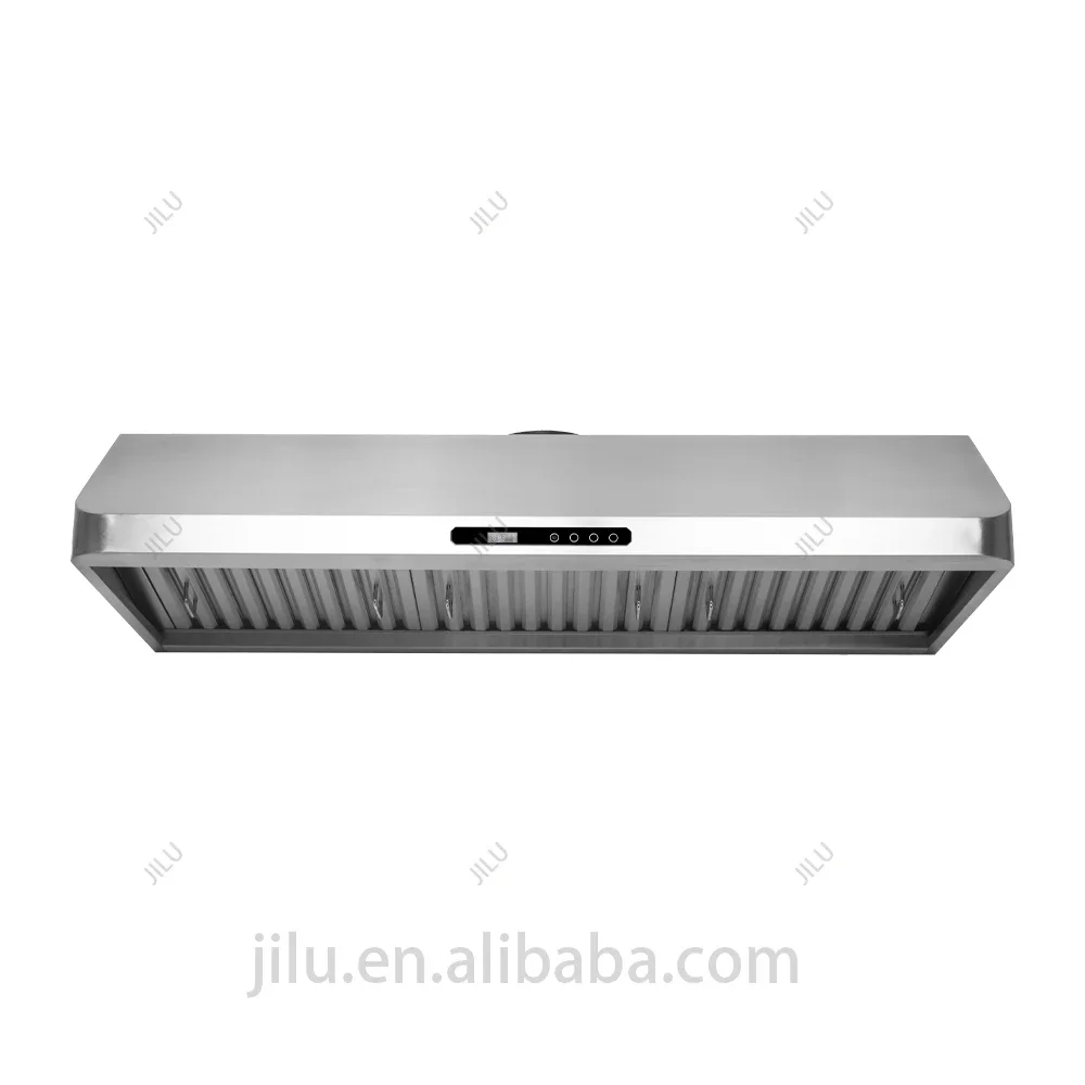 Undersliminet Stainless Steel Kitchen Range Hood 900 CFM Vented 4 Smoke Nord 120 Free OEM Spare Parts North America