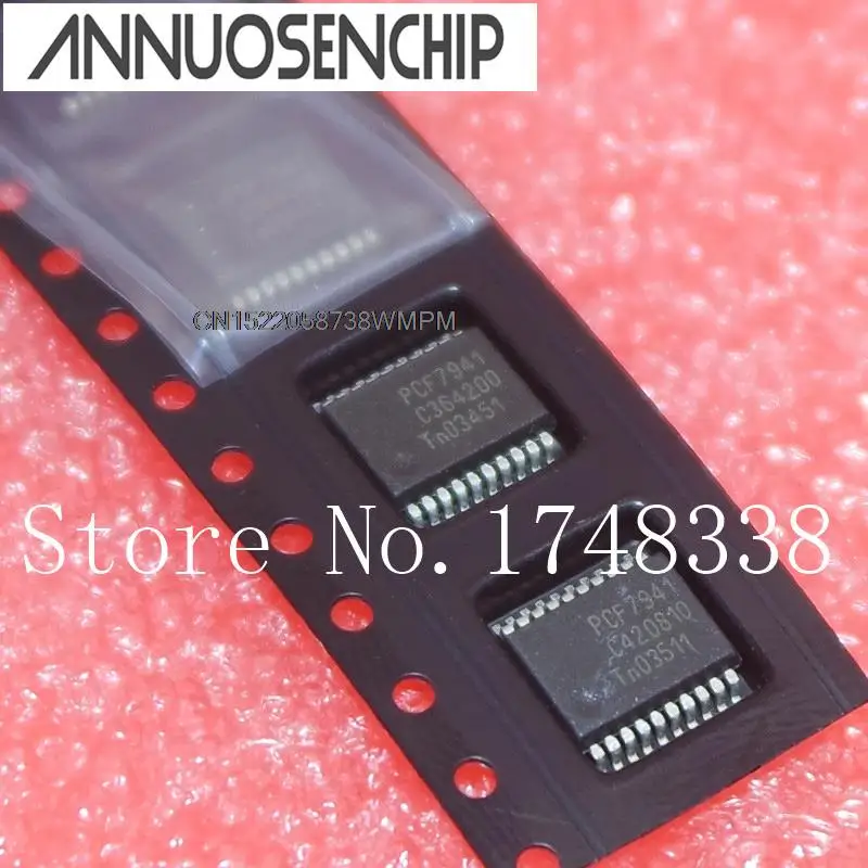   3 SZTUK Nowe i oryginalne PCF7941ATS SSOP-20 PCF7941