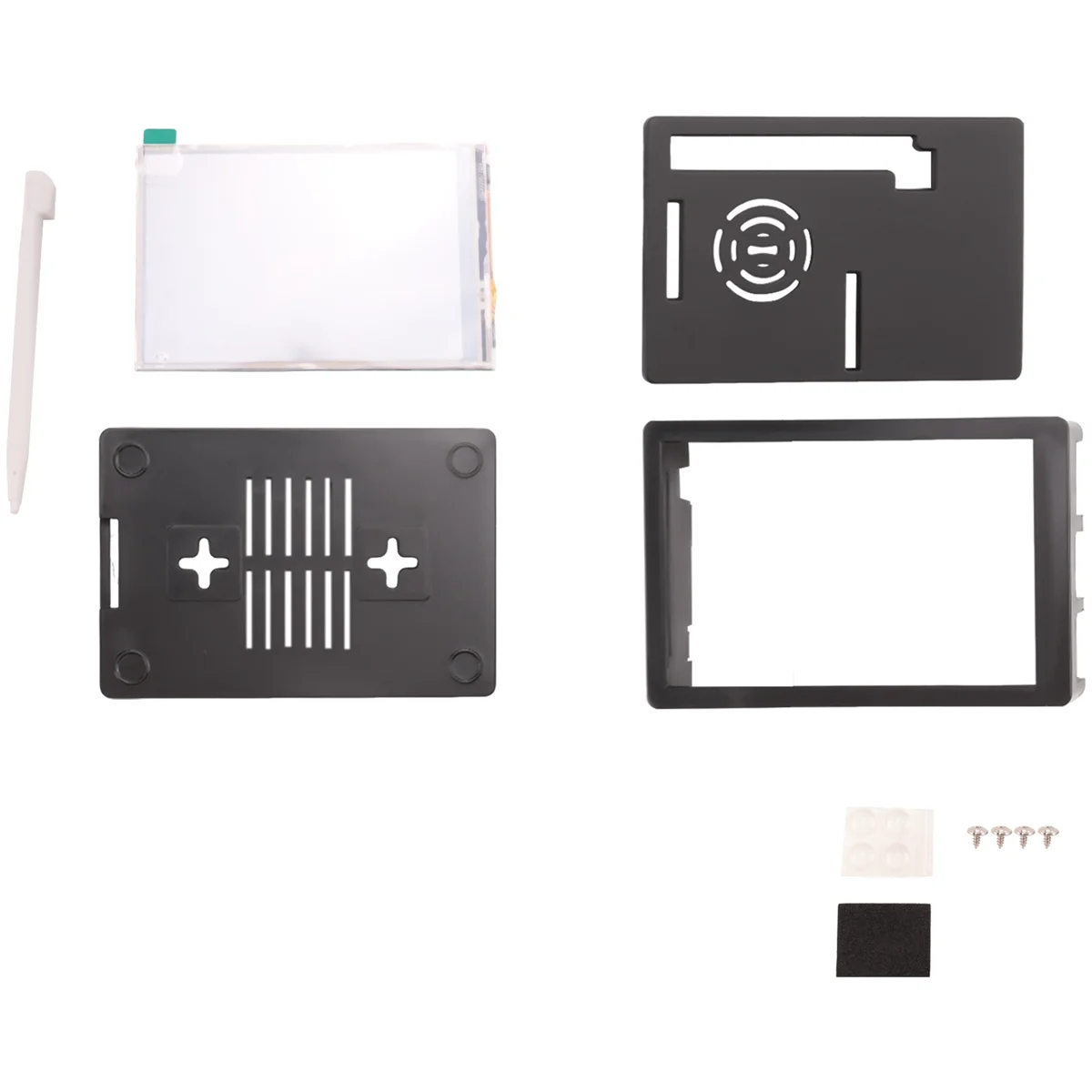 شاشة اتصال Tft Lcd مقاس 3.5 بوصة بدقة 320X480 Abs + قلم لمس لـ 4 B