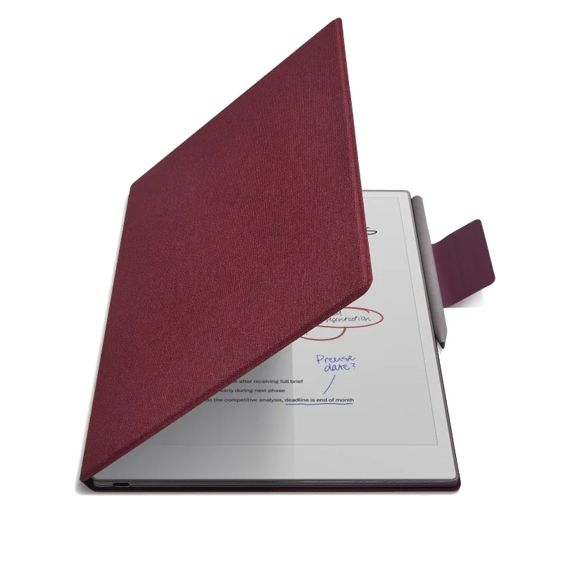 Slim Flip Book Cover for Funda Remarkable Paper Pro (2024) 11.8