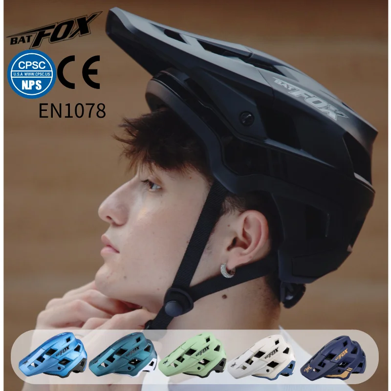 

BATFOX Helmets Men's Cycling Bicycle Helmet casco para bicicleta mtb Mountain Bike Racing Speedframe Cycling Women's Helmets
