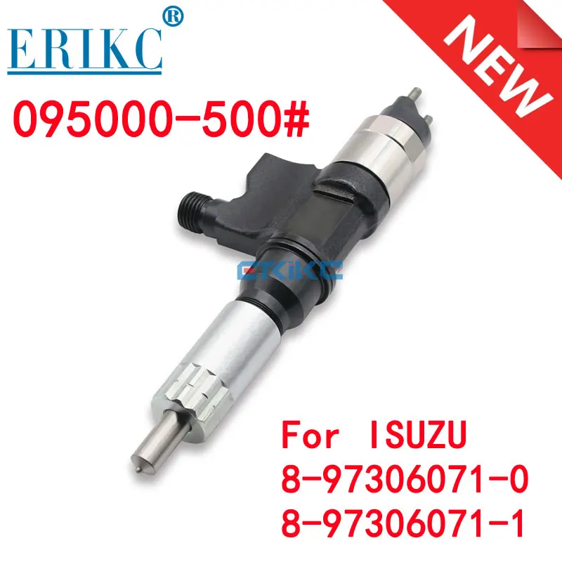 

8-97306071-0 8-97306071-7 Common Rail Injection 095000-5000 095000-5001 SM095000-500# Fuel Injector 8-97306071-1 for ISUZU 4HJ1