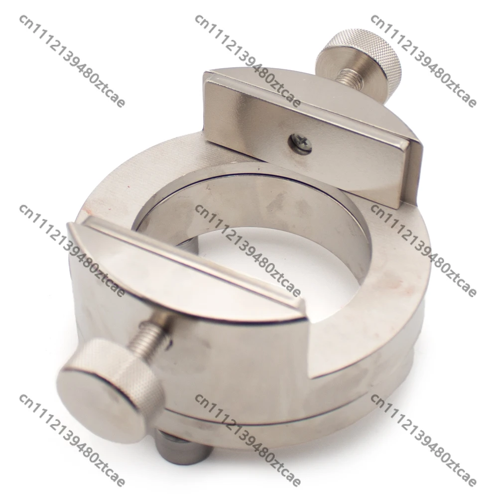 Upgraded Heavy Duty Rotating Printing Clamp 1045 Steel Dual Plated Rust Resistant Clamp with Rosewood Jaw Blocks Industrial Work