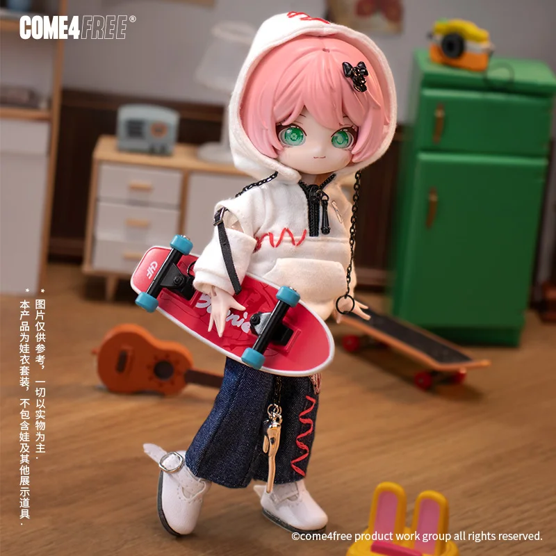 

Ежедневная серия Come4free, одежда для кукол Ob11, аксессуары для игрушек, BJD фигурка, юбка, наряд, коллекционная одежда для кукол