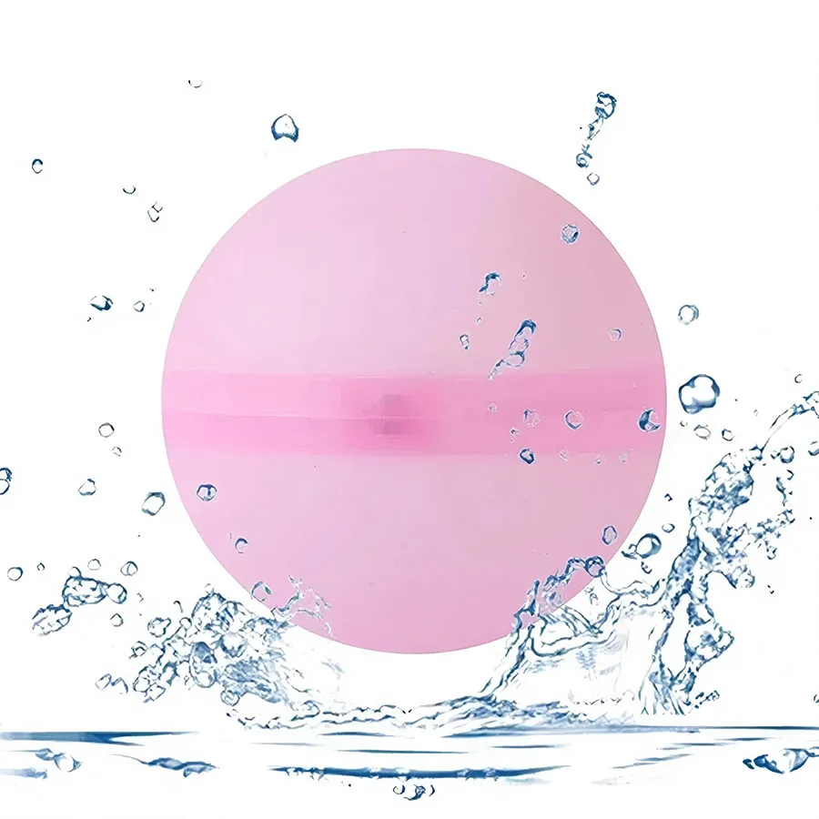 

Набор из 12 силиконовых шаров для впитывания воды, многоразовые, самозапечатывающиеся, быстро наполняемые, плавающие игрушки для бассейна, пляжа, летних вечеринок и активного отдыха