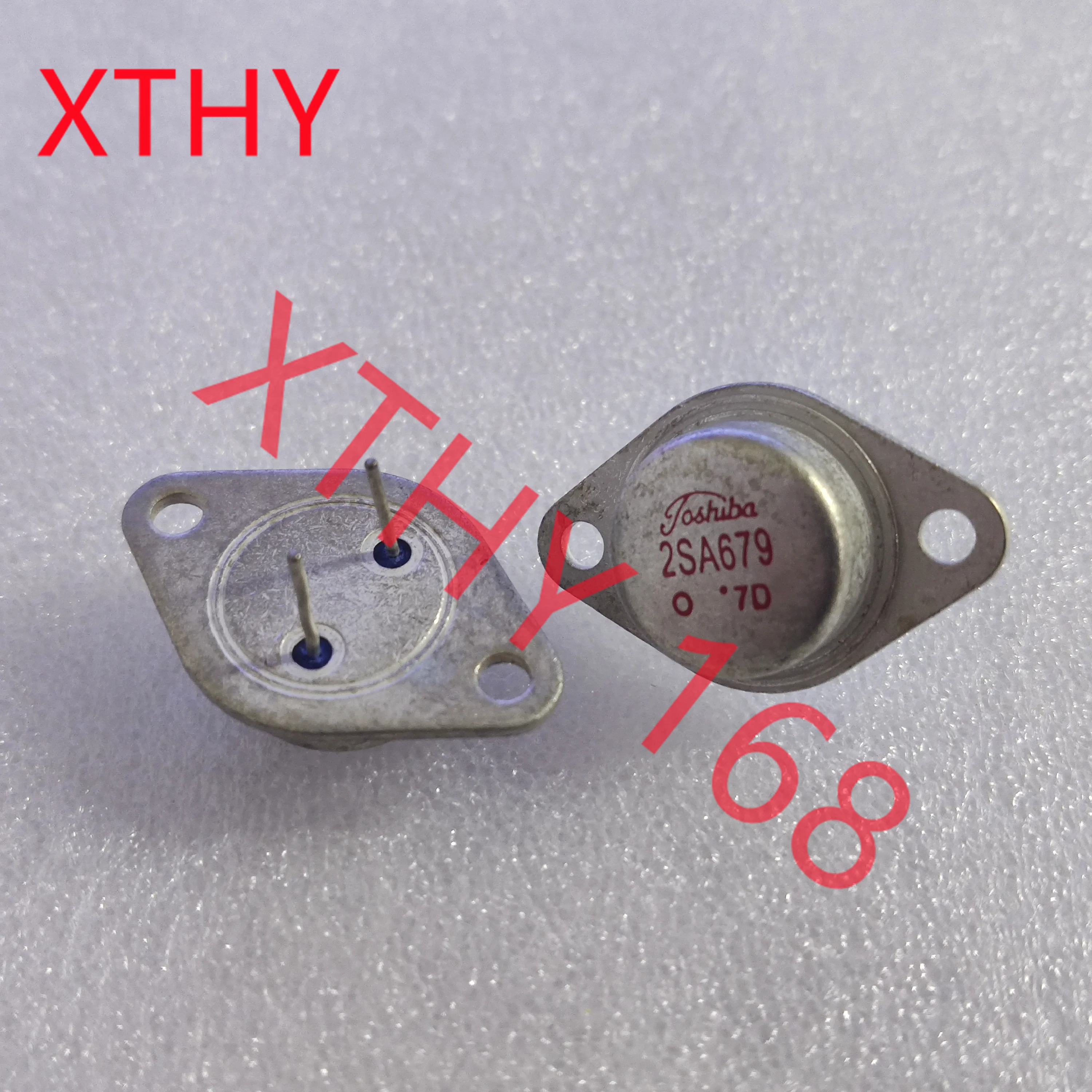 New original 1pair audio pairing transistor pair 2SC1079 2SA679 2SA679/2SC1079 ( 2SA679+2SC1079 ) Audio power amplifier