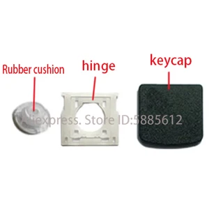 Tampa de substituição do teclado, Clipe de tesoura e dobradiça, Asus ROG Strix, G17, G731, G731G, G731GT, G731GU, G712LV, G712LW 6 principais vendas chaveiro asus rog - №1